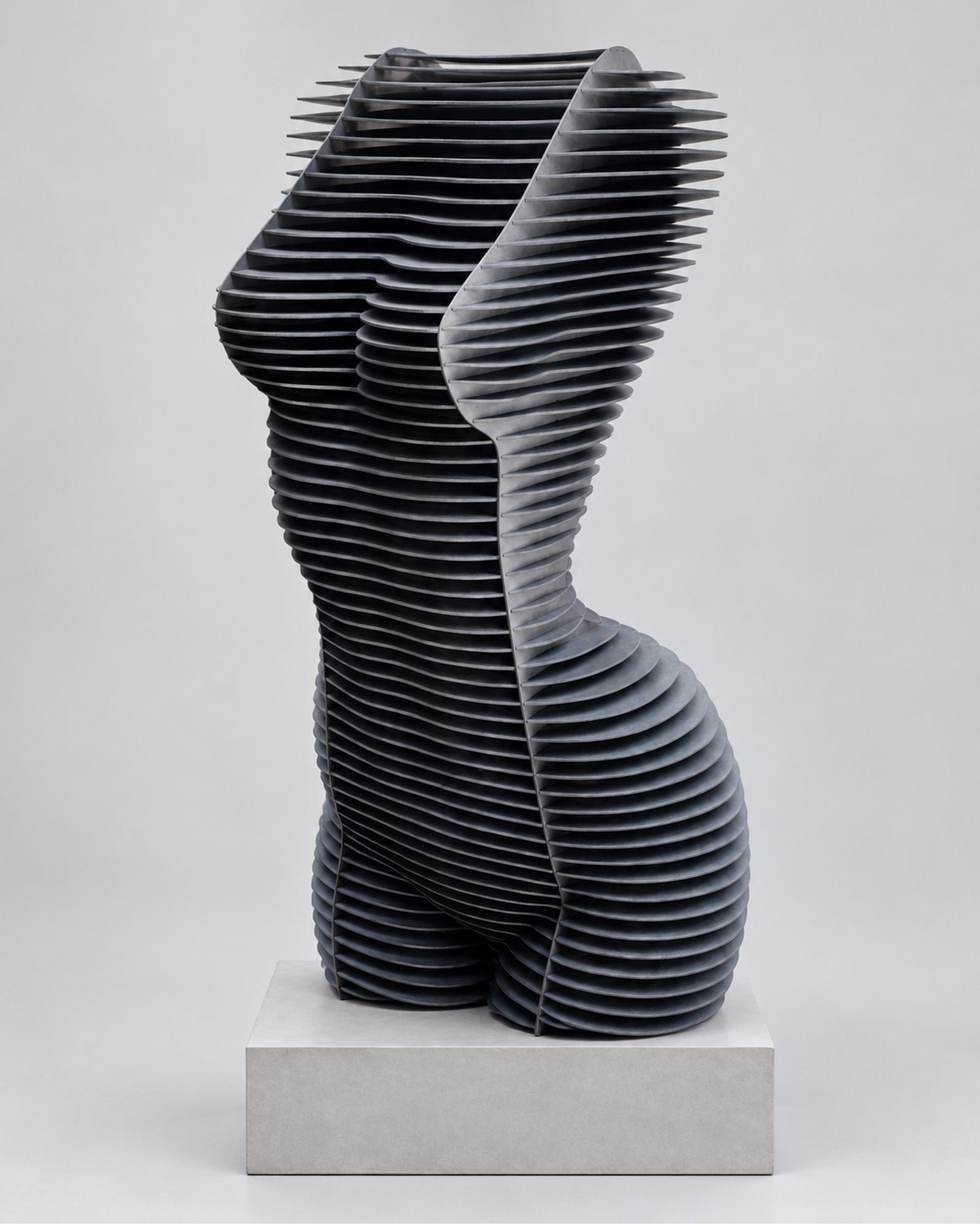Torso (Schichtskulptur)