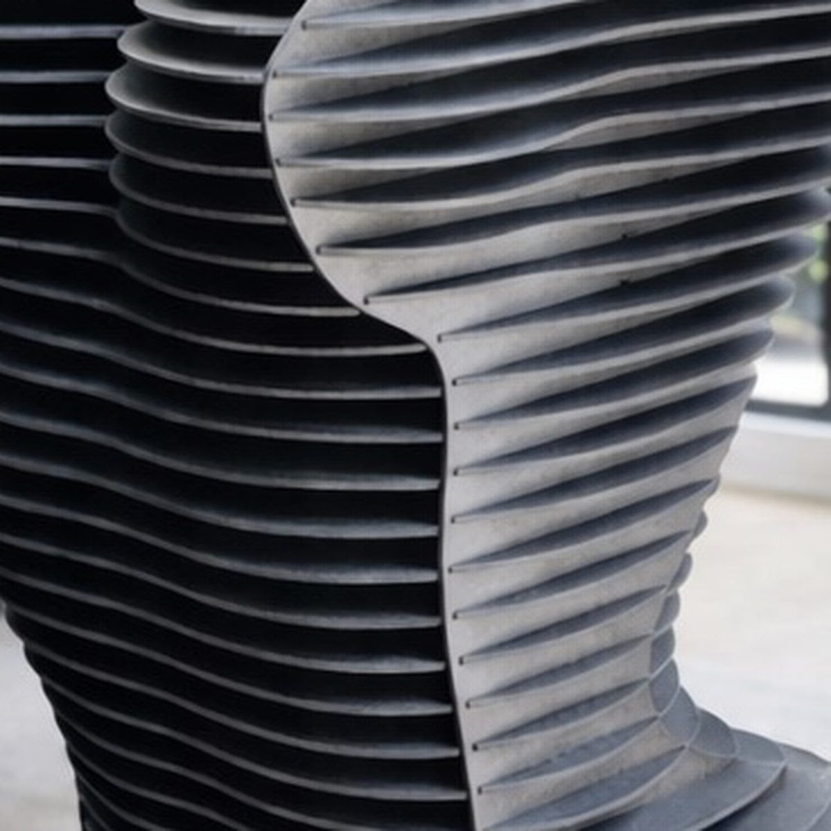 Torso (Schichtskulptur) Ansicht 4