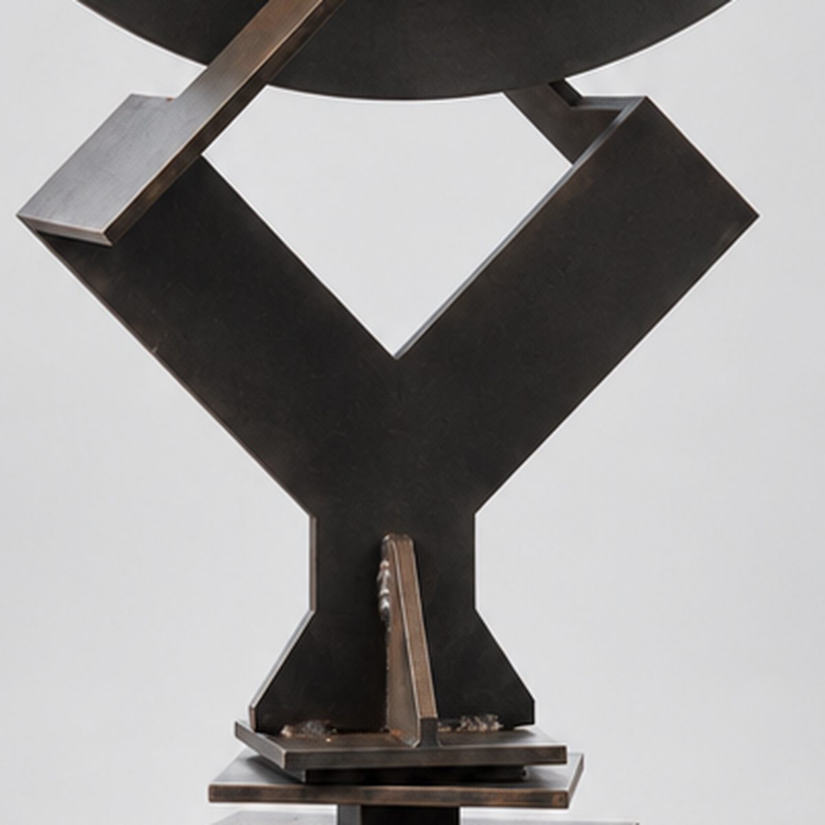 Skulptur Stufen Ansicht 4