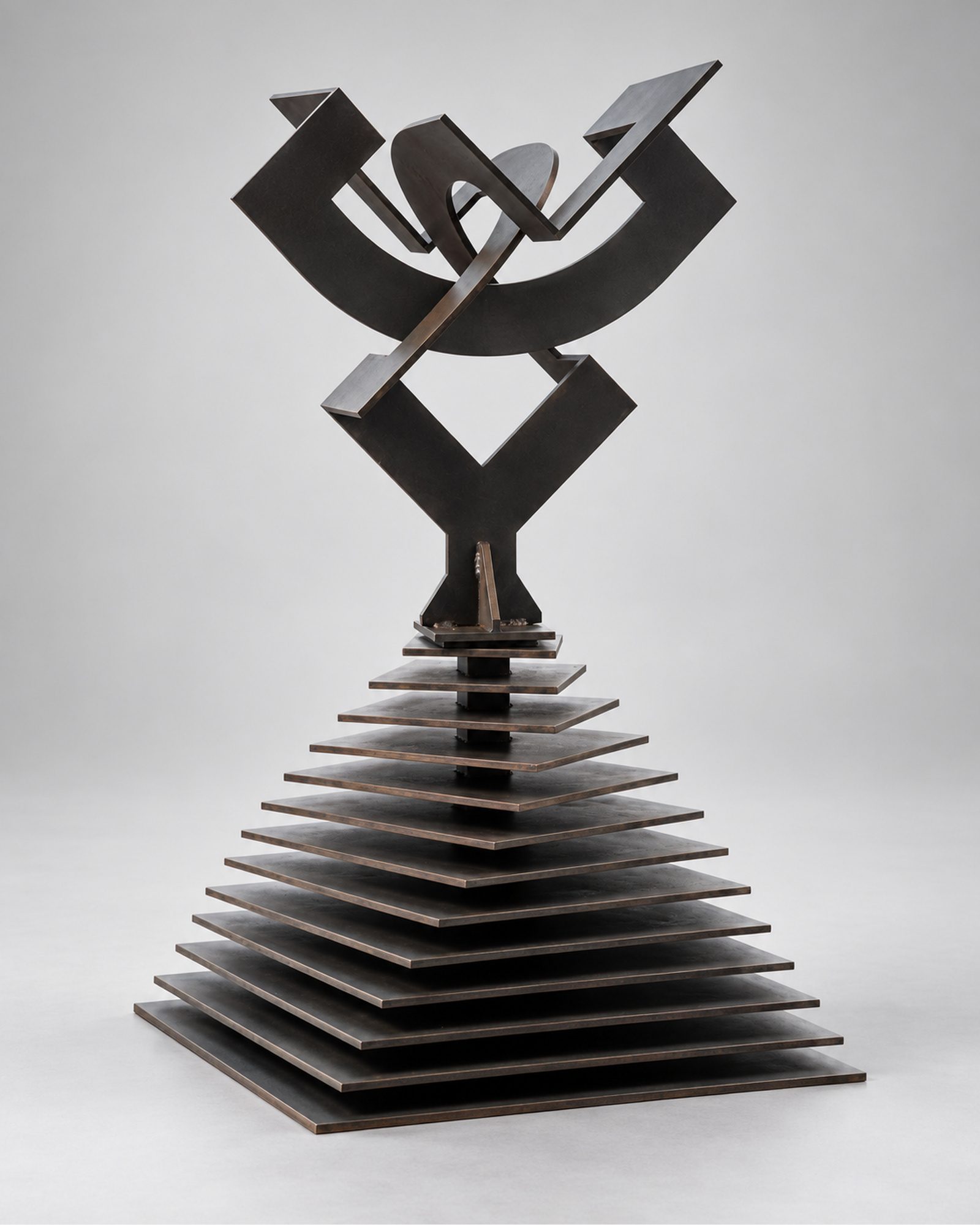 Skulptur Stufen