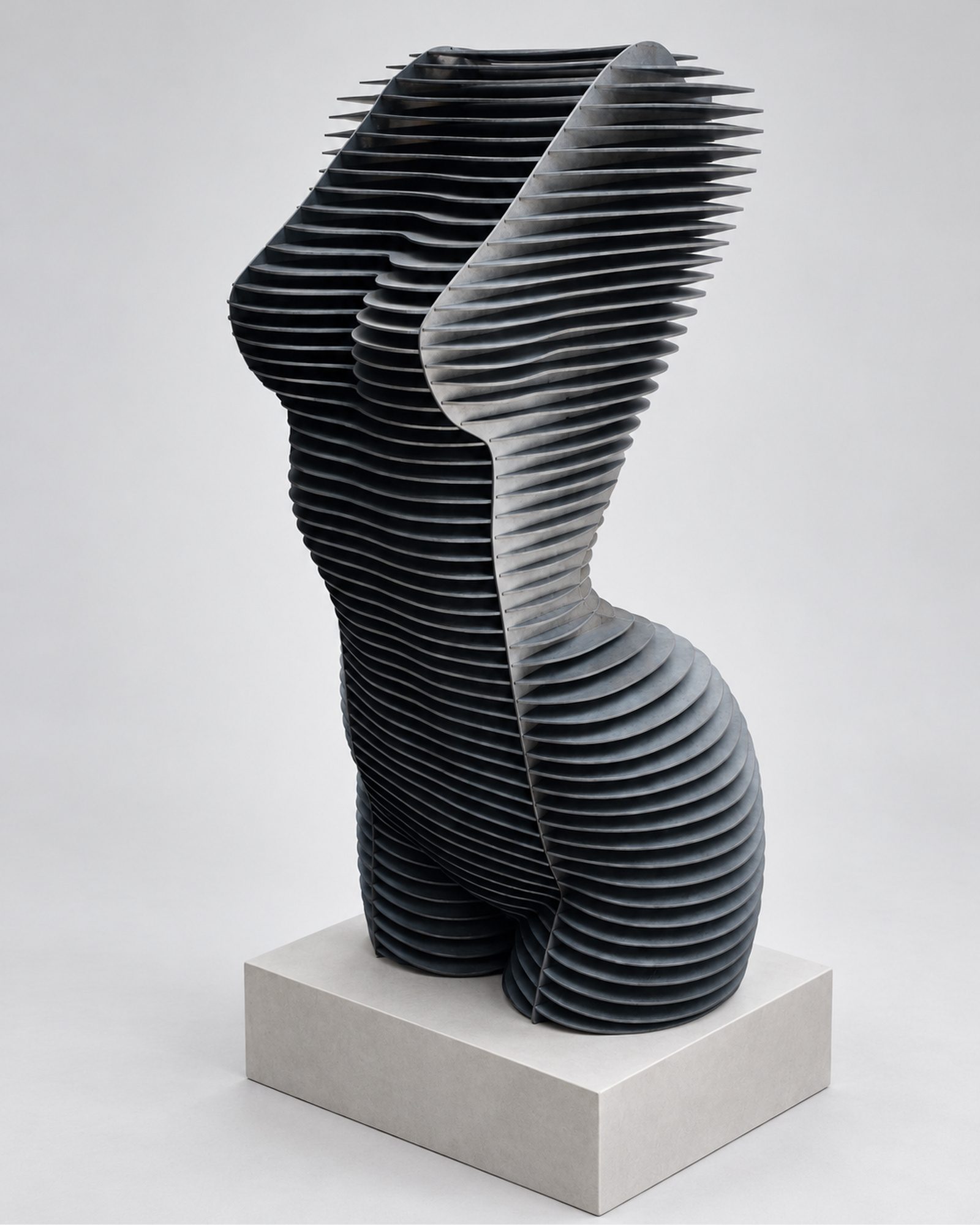 Torso (Schichtskulptur) Ansicht 3