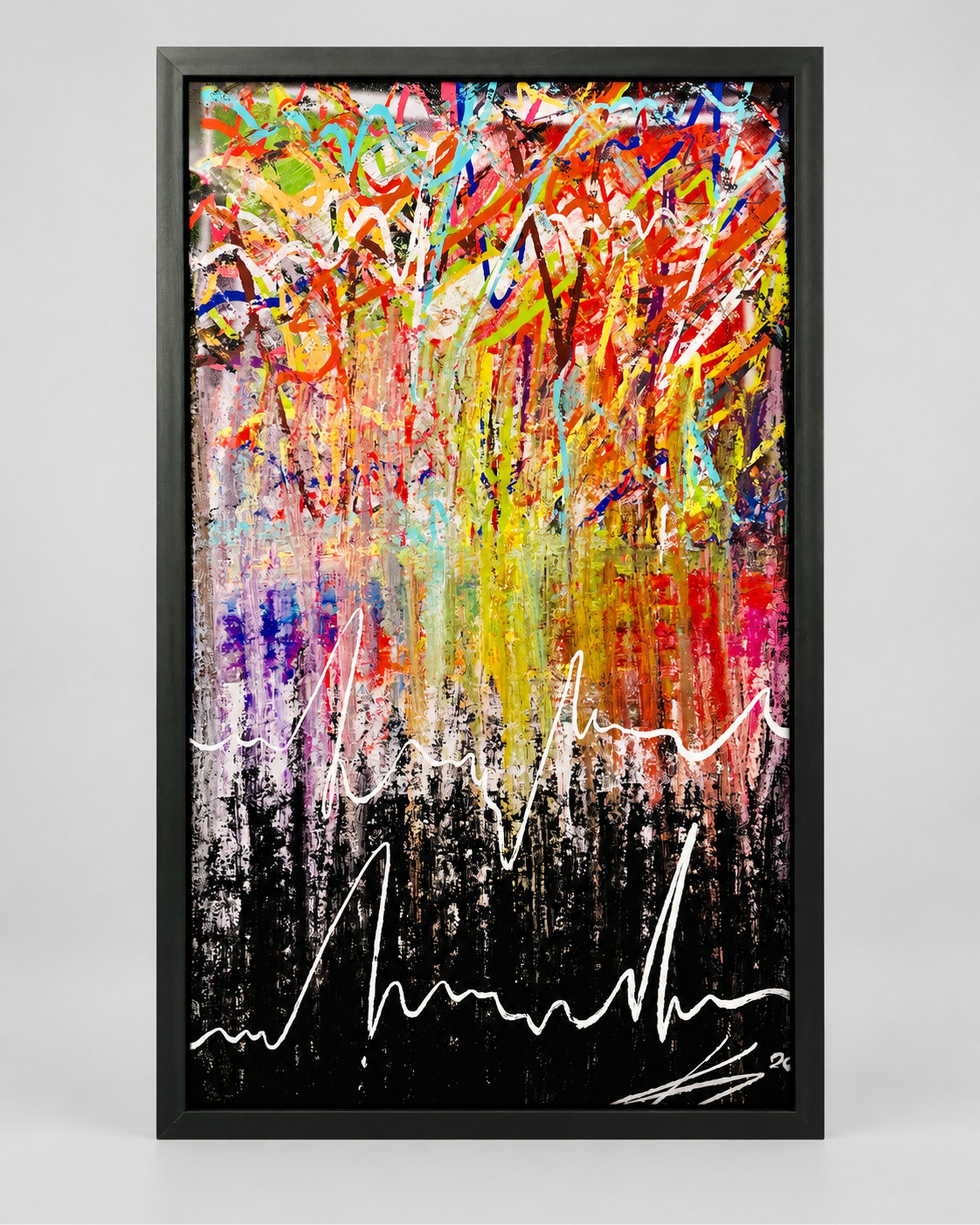 Abstrakt bunt